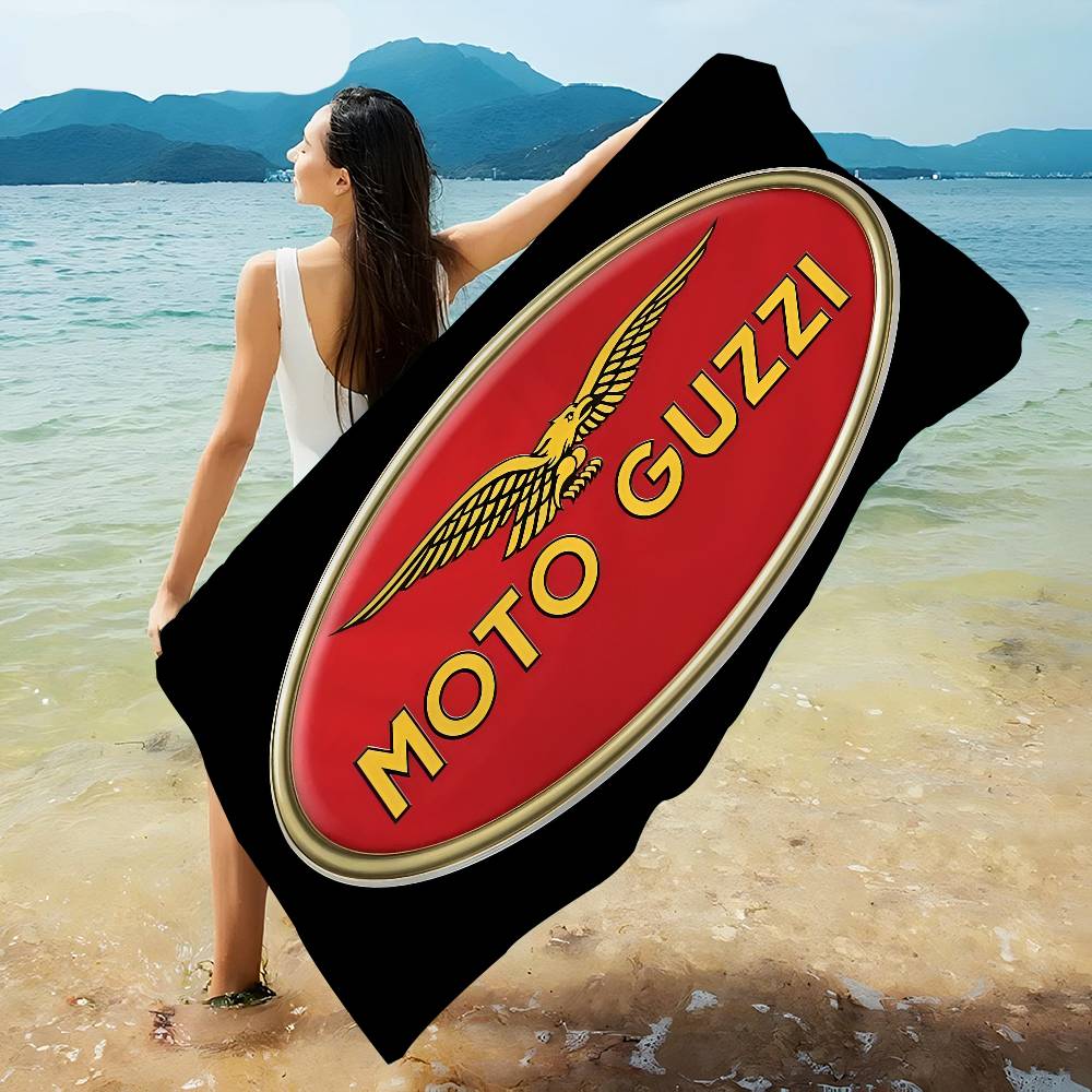G-Guzzis Motorrad Mikrofaser Strandtuch Saugfähig Schnelltrocknend Weich Yoga Schwimmen Resort Bergsteigen Handtuch