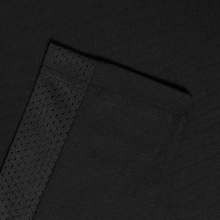 Emporio Armani EA7 Logo Solid Long Sleeve T-Shirt Men Tops Black 6KPT14-PJ6RZ-1200