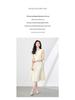Elegant Three-Dimensional Beaded Floral Waist-Hugging Sleeveless Summer Dress for Women