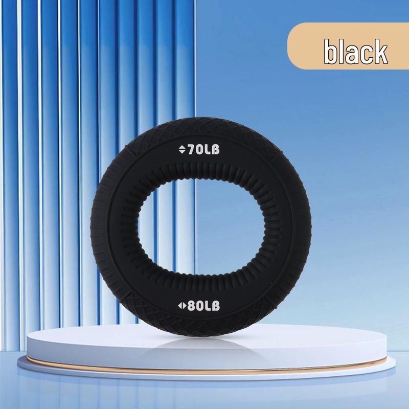 Dual Force Silicone Grip Ring Hand Strengthener for Men s Rehab and Massage