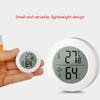 Mini Hygrometer Thermometer Digital Temperature Gauges Accurate LCD Monitors Adhesive for Homes Office & Greenhouse