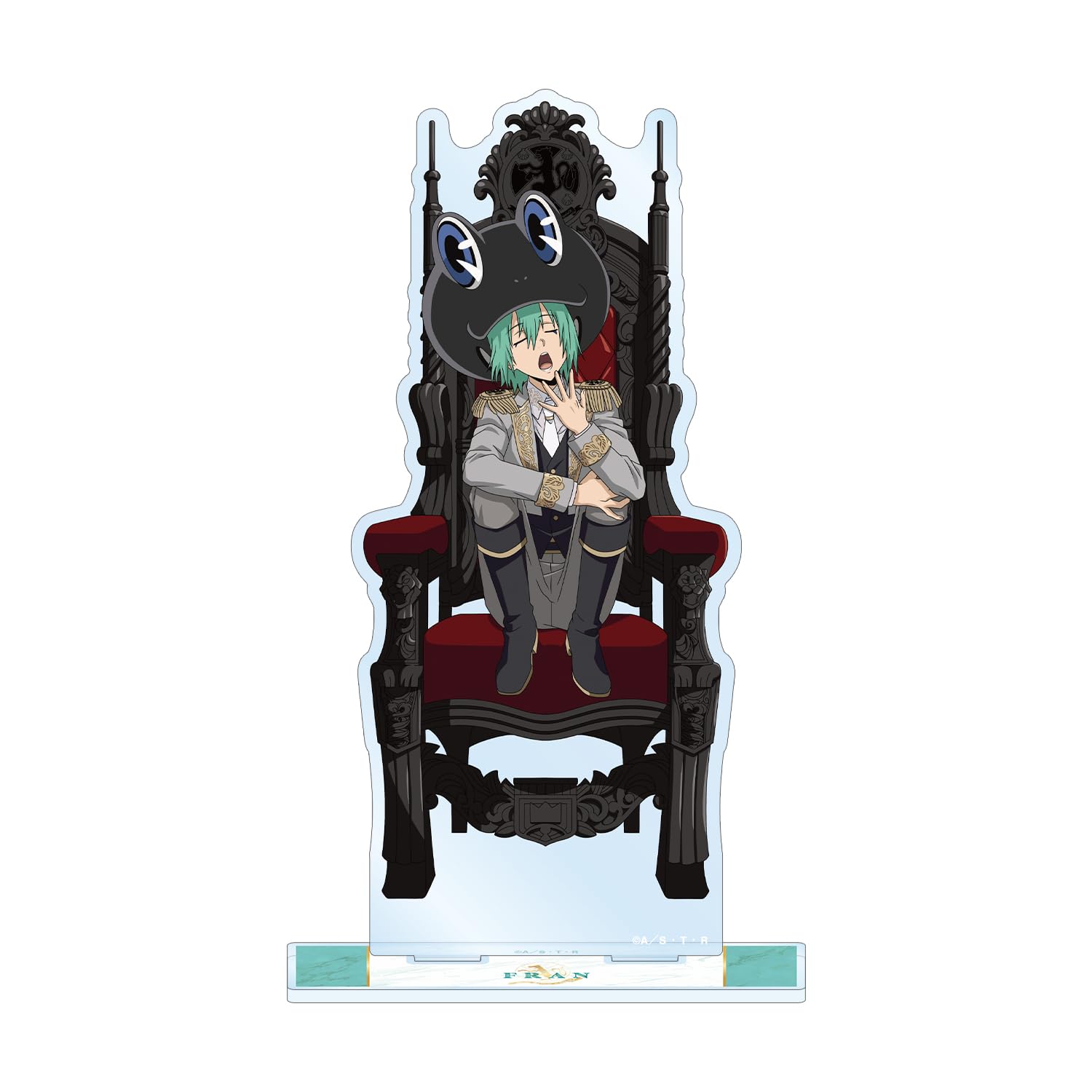

Katekyo Hitman Original Fran Dreaming Throne Extra Large Acrylic Stand Reborn! Illustration Ver.