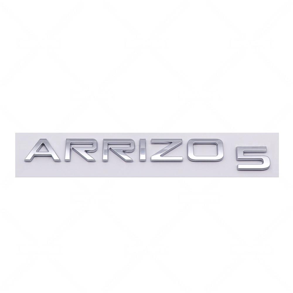 3D ABS ARRIZO / 3 / 5 / 7 / 8 GX / EX Logo Znak Nálepka Zadní Kufr Auta Znak Nálepka Vysoce Kvalitní Automobilové Vnější Doplňky