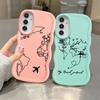 Soft Phone Cover Case for Samsung Galaxy A14 A11 A15 A52 A21s A12 A13 A16 A03 A05 A53 A33 A04 A23 A06 A22 My Travel Diary