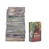 78pcs Tarot Cards Coated Paper Interactive Future Telling Game Divination Cards for Party Gathering