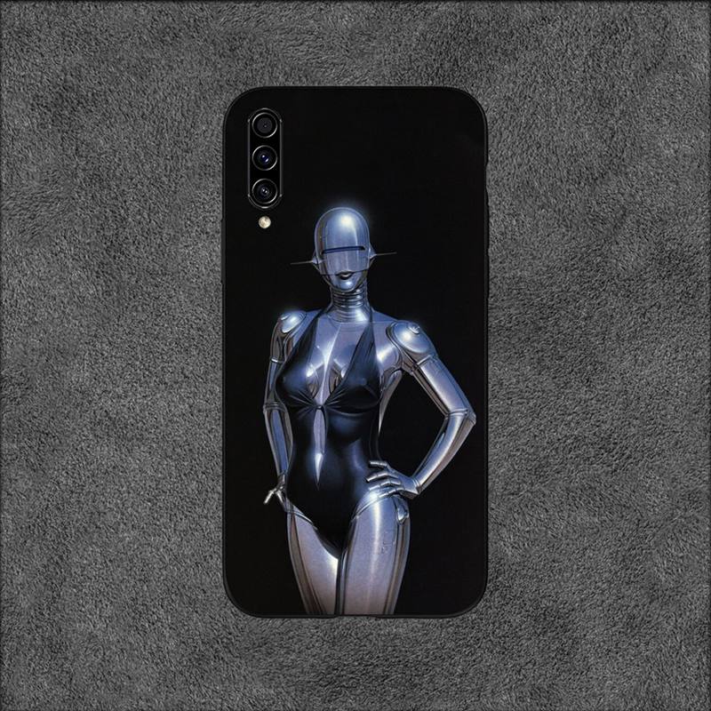 Hajime Japan Art S-Sorayama Phone Case For Samsung Galaxy A02 A12 A13 A22 A32 A41 A51 A53 A71 A73 Shell
