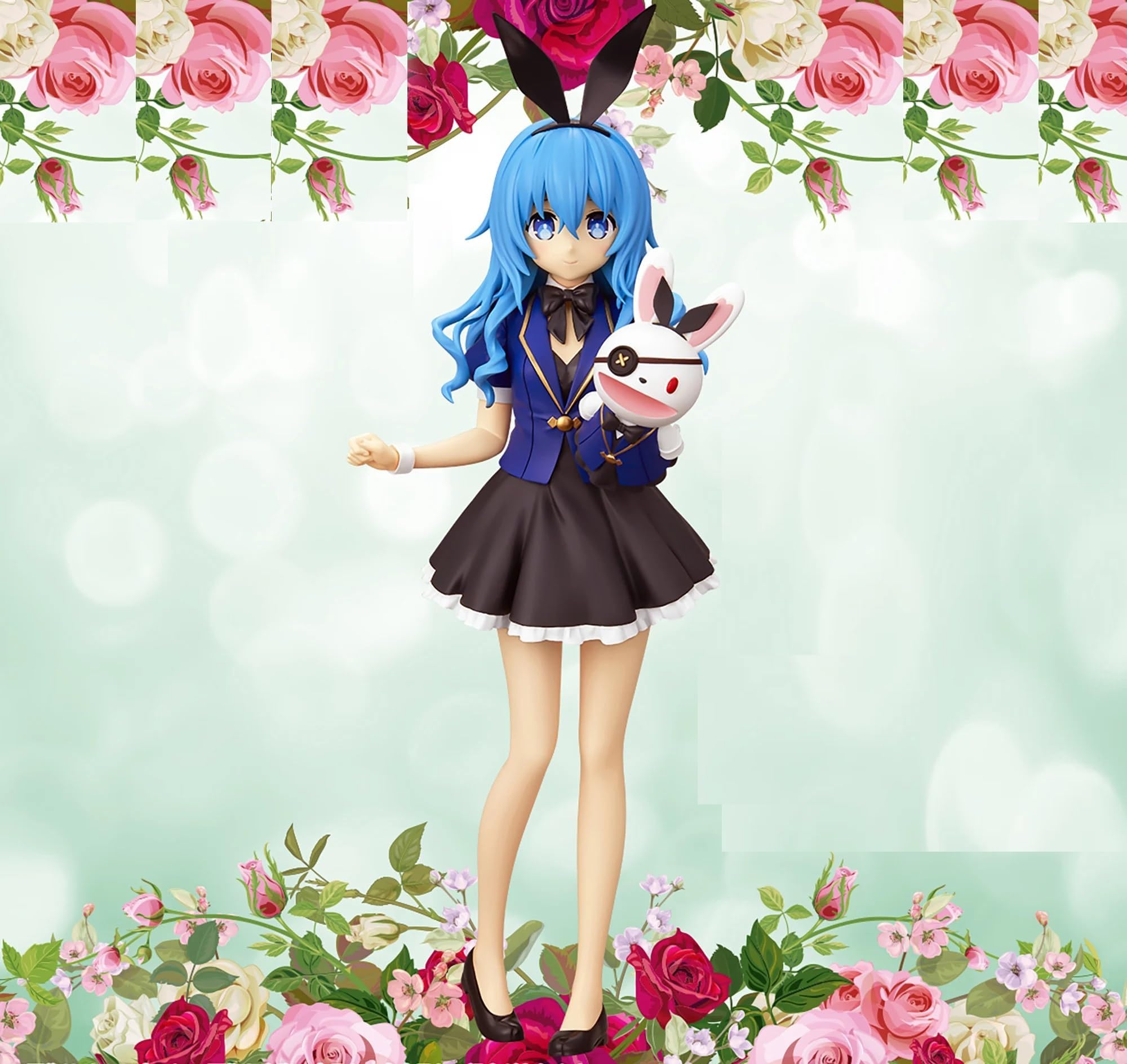 

Date A Live YOSHINO Yoshino Figure Official GLITTER&GLAMOURS синий