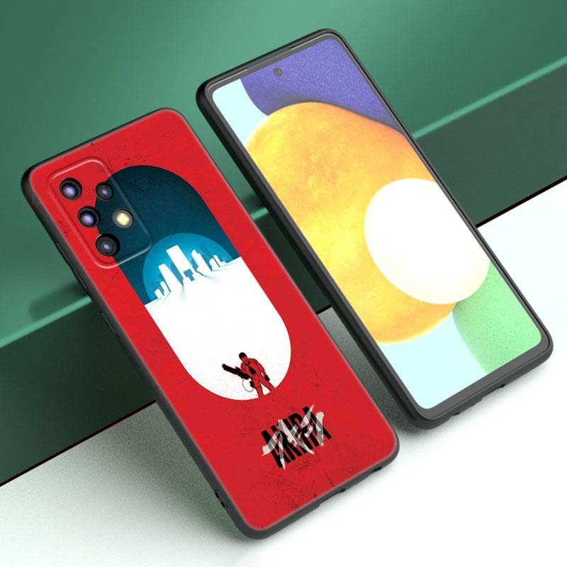 Akira 1988 Film Pouzdro na telefon pro Samsung A13 A22 A24 A32 A23 A25 A34 A35 A52S A53 A54 A55 A73 5G A12 A14 A15 A31 A33 A50 A51 A72