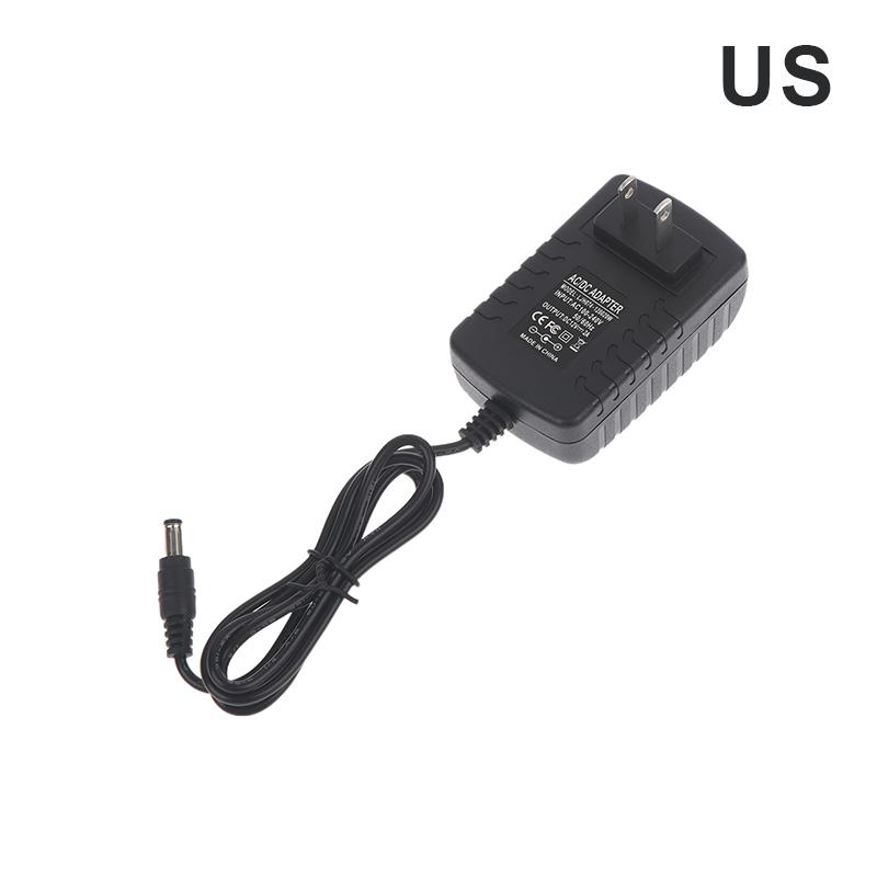 EU US Plug DC12V LED Power Supply 1A 2A 3A 4A 5A 6A 7A 8A Switch Transformer For WS2811 WS2815 LED Strip Light Adapter