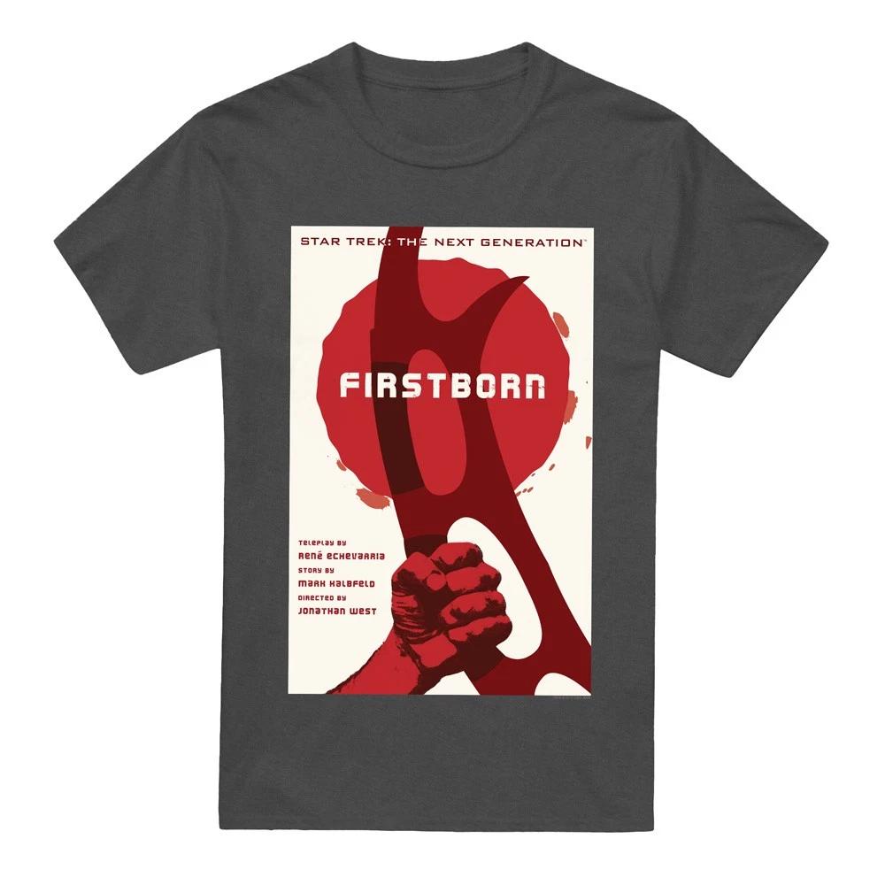 Star Trek Tng Season 7 Episode 21 T-Shirt S-3XL, Charcoal 3XL