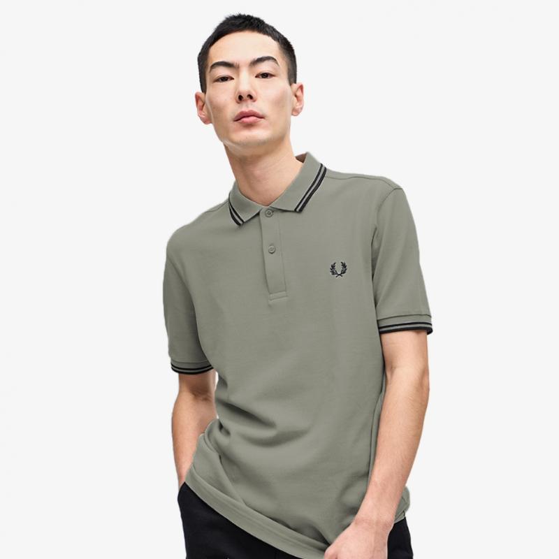 Fred Perry Fred Perry Twin Tip Fred Perry Shirt  R41   Afpm2413600 R41 