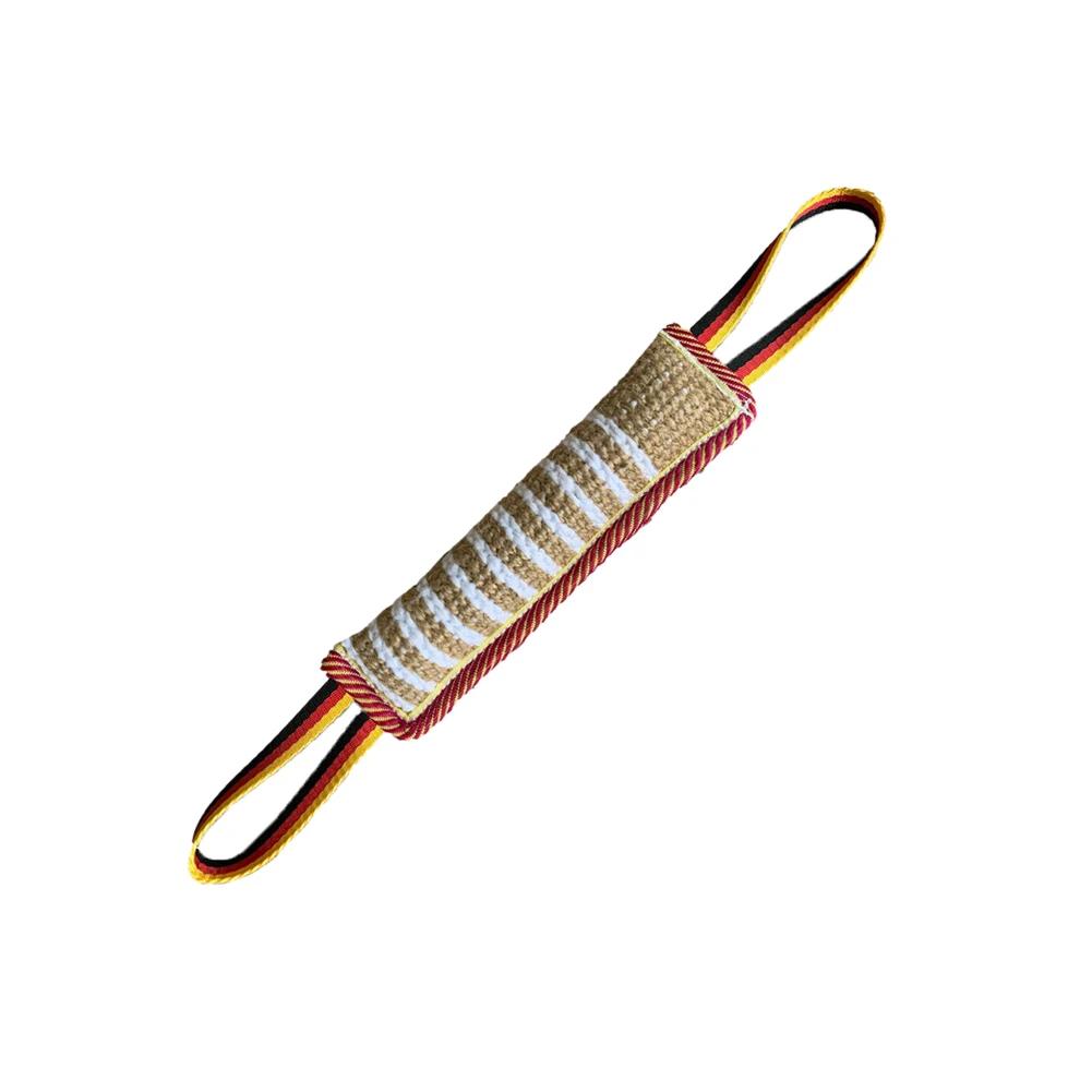 

Обучение собак использованию грубых джутовых жевательных палочек для подбирания коренных зубов, жевательные палочки для собак, жевательные подушки для немецких овчарок Товары для животных