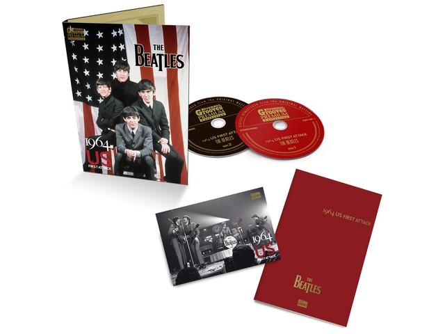 [CD] 1964 US FIRST ATTACK Limited Edition Paper Sleeve THE BEATLES EGPC001 NEW