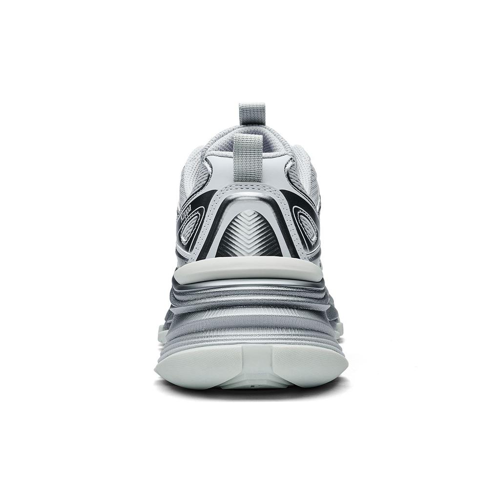 Kappa Urban Sports Back-To-Back Thick Sole Height Increasing Simple Fashion Commuting Casual Non-Slip Wear-Resistant Low-Top Dad Shoes K0F25MC39CJ-171