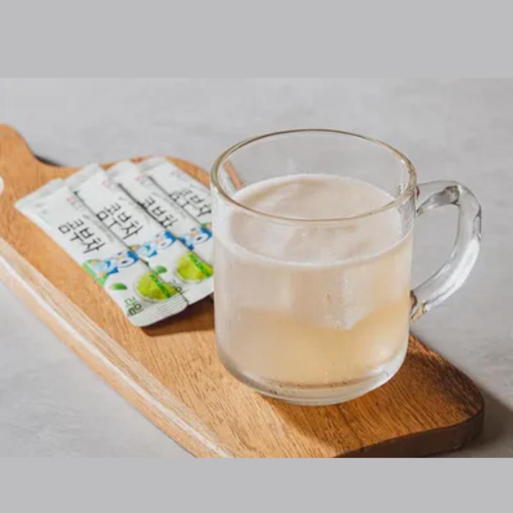 Damteo Pokémon Kombucha (low Calorie Tea) Lime 25g (5g*5-Stick)