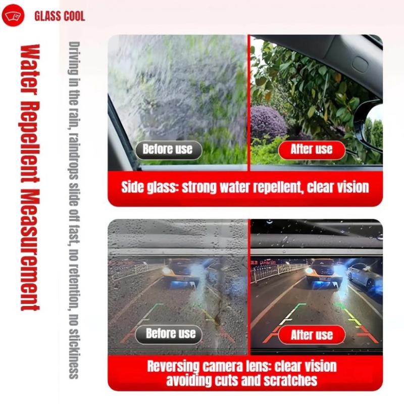 Car Liquid Ceramic Coating Spray For High Gloss Mirror Finish, 120Ml Waterproof Agent