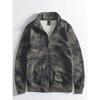 Cut Label Cattle Goods Fried Street Camouflage Hooded Coat Sweatshirt