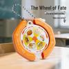Douyin Popular Wide-Eyed Turtle Coaster & Double-Sided Water Gun Gyroscope Toy