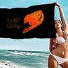 Fairy Tail Japanese Bath Towel Microfiber Soft Water Absorbing Breathable For Girl Kids Decorative Cartoon Beach Towel