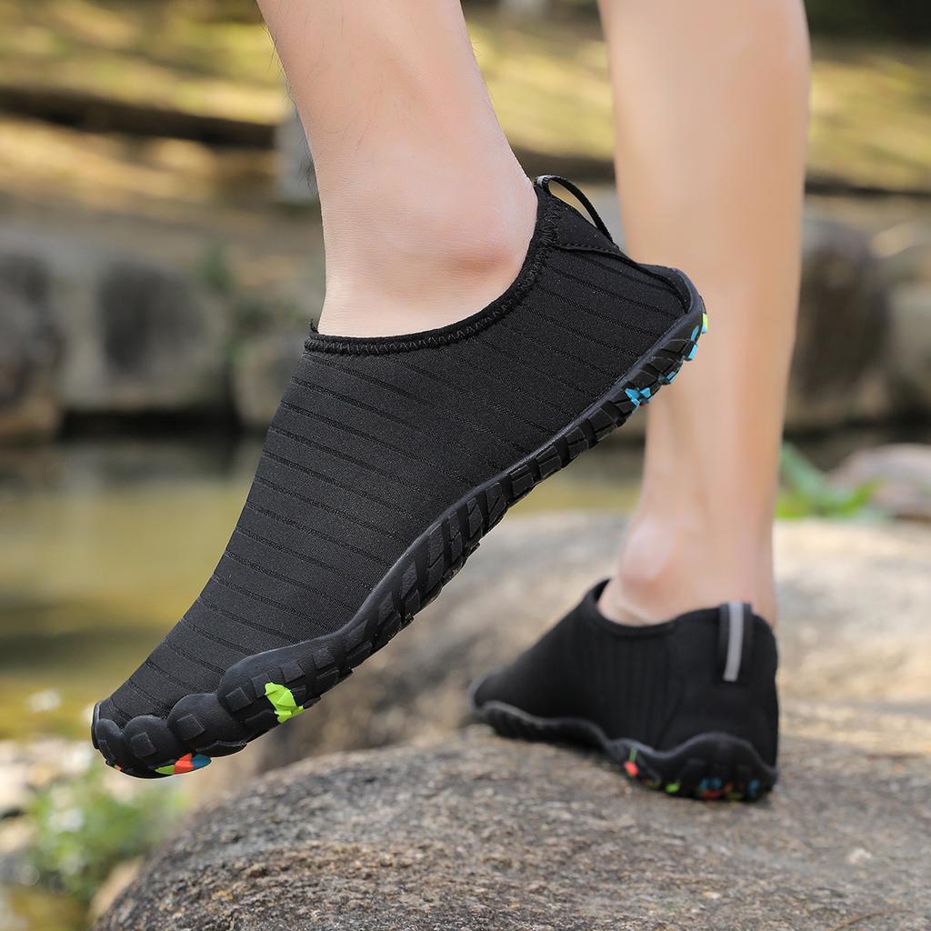 Squat deadlift fitness shoes outdoor wading shoes men's non-slip fishing creek shoes swimming beach shoes
