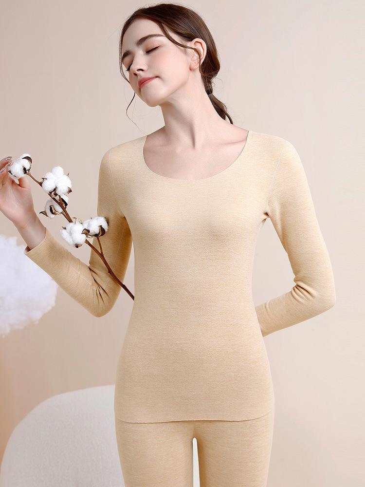 Warm Men's Suits, Wool & Silk Autumn Attire, Women's Fall Trousers, Winter Base Layers, Underwear