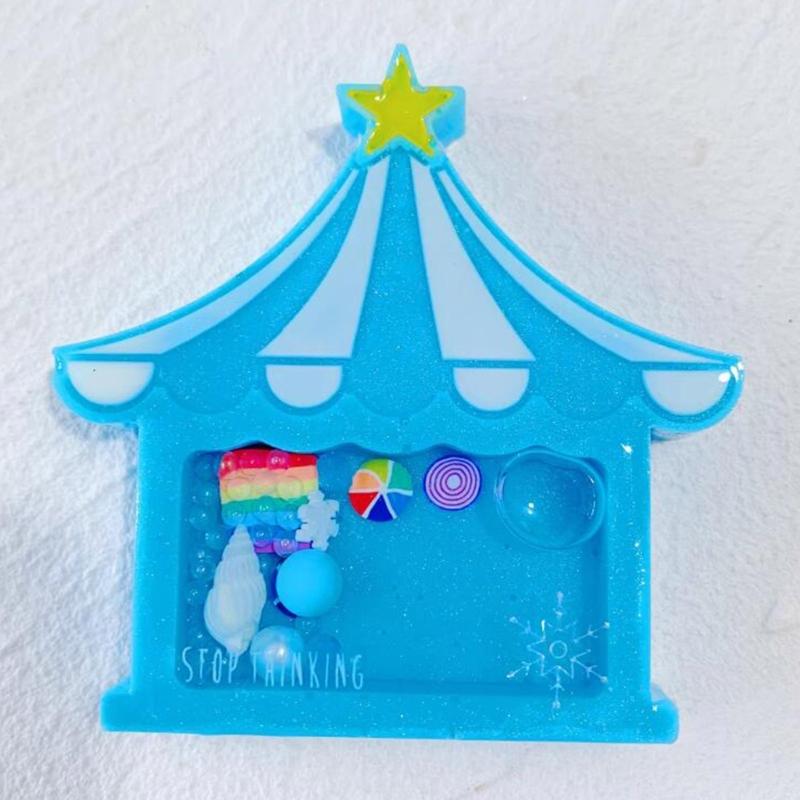 High Temperature Resistant Silicone Molds Versatile Home Decor Making Silicone Mould Shaker Moulds for Artistic Creation