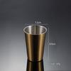 Taza de Acero Inoxidable 304 para Bebidas Frías