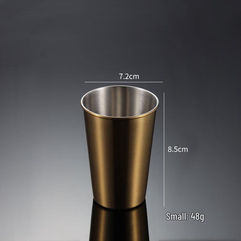 304 Stainless Steel Cold Drink Cup