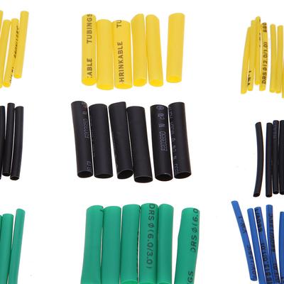Thermoresistant Tube Electrical Connection Wire Cable Insulation Manual DIY Heat-Shrink Tubing Easy To Carry for Electrician