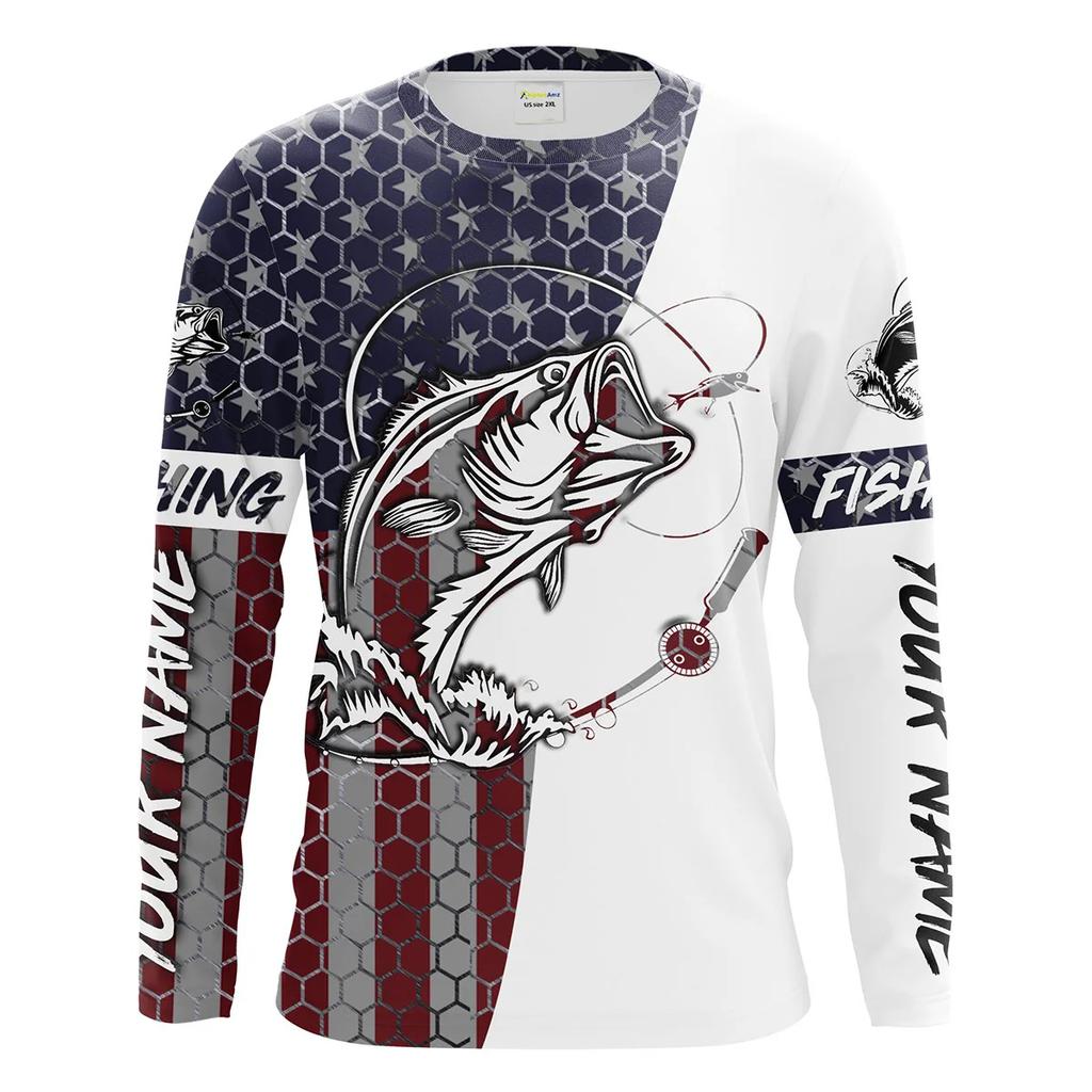 Camo Hunting Animals Wild Boar Men T-Shirt 3D Print Sport Long Sleeve Tee Tops Casual O Neck Streetwear T Shirts Men's Clothing