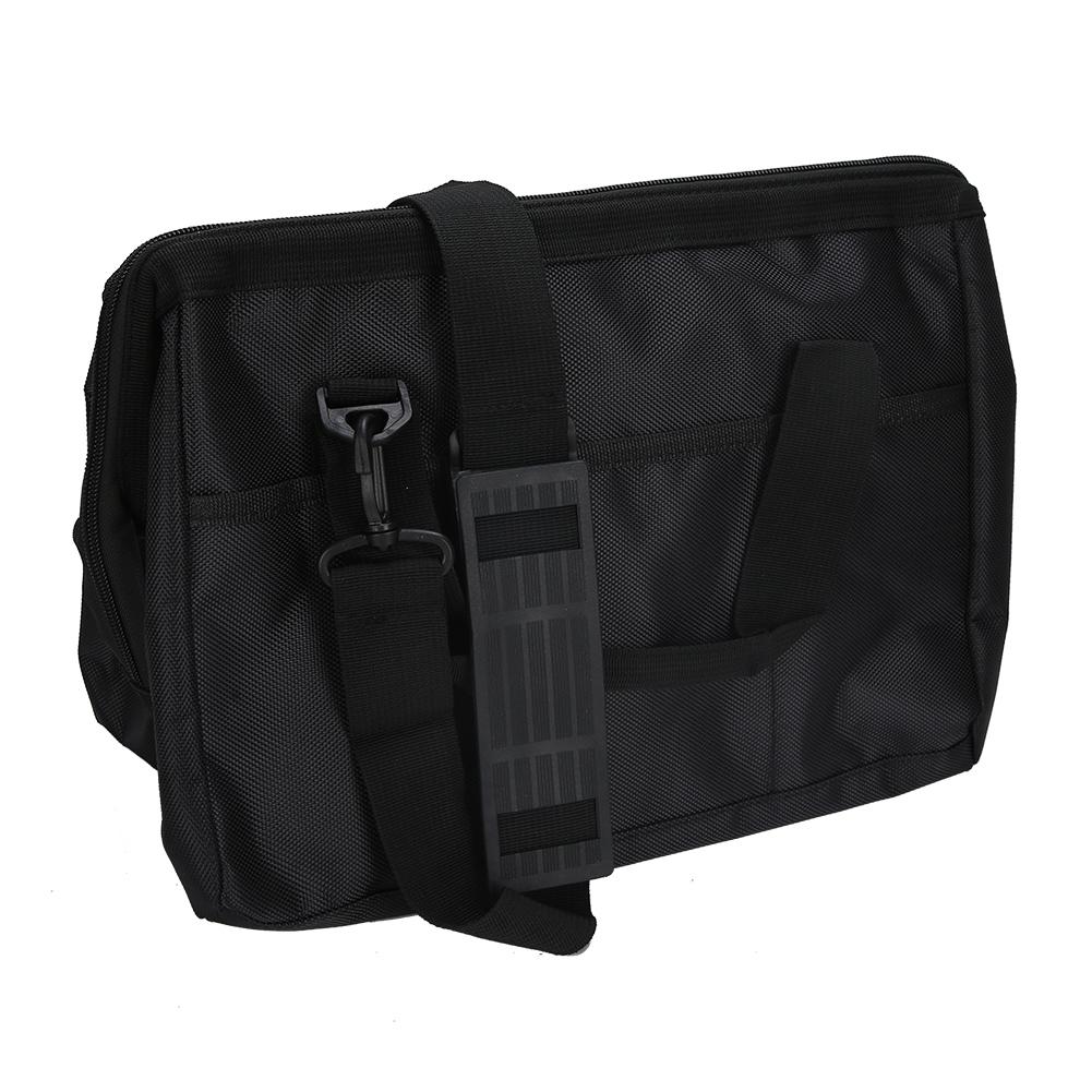 Hairdressing Tool Bag Nylon Cosmetic Storage Bag Portable Barber Clipper Carrying Case
