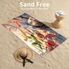 Power Rangers Beach Towels Also Serve As Bath Towels Summer Essential a Musthave for the Outdoors the Beach and the Pool