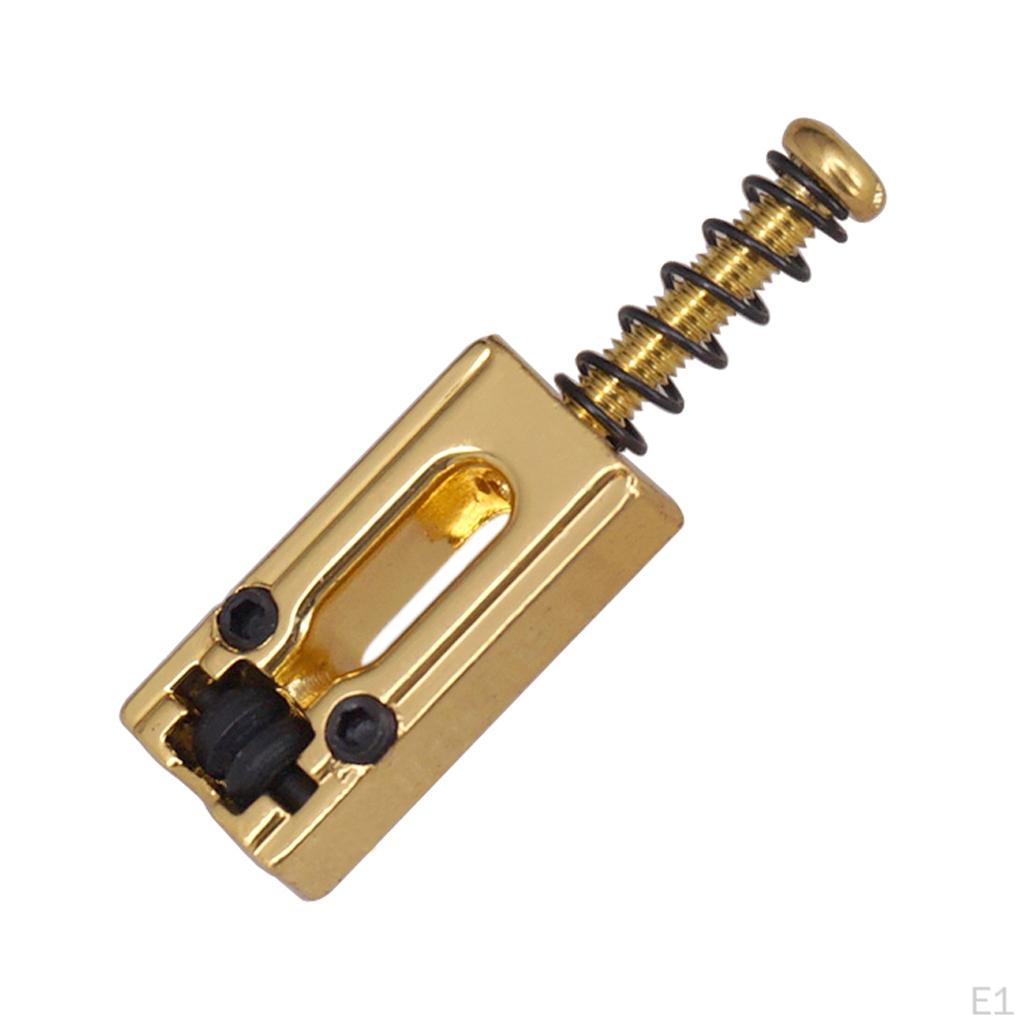 6 Pieces Saddle String Saddles for Electric Guitar