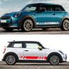 Car Door Side Sticker For MINI John Cooper S JCW R56 Hatchback GP Racing Sport Styling Decor Decal Auto Para Tuning Accessories