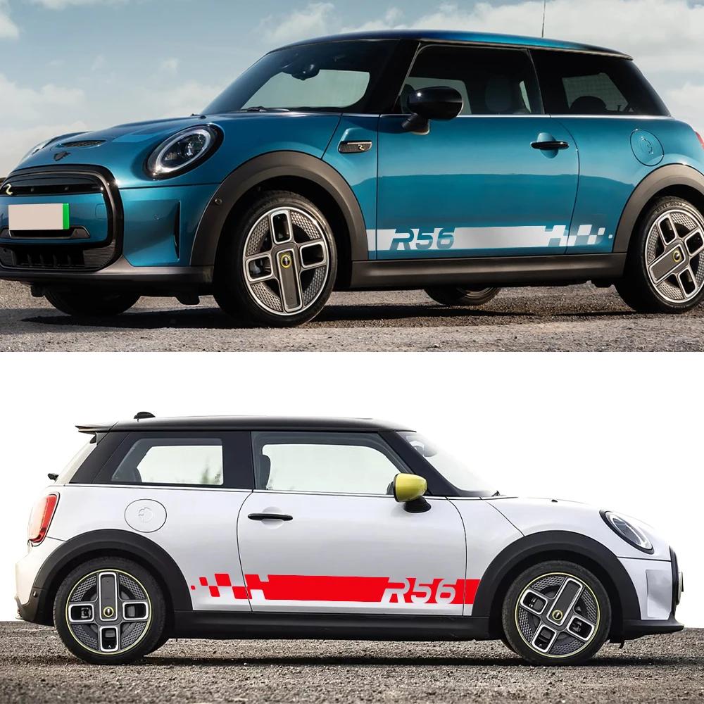 Car Door Side Sticker For MINI John Cooper S JCW R56 Hatchback GP Racing Sport Styling Decor Decal Auto Para Tuning Accessories