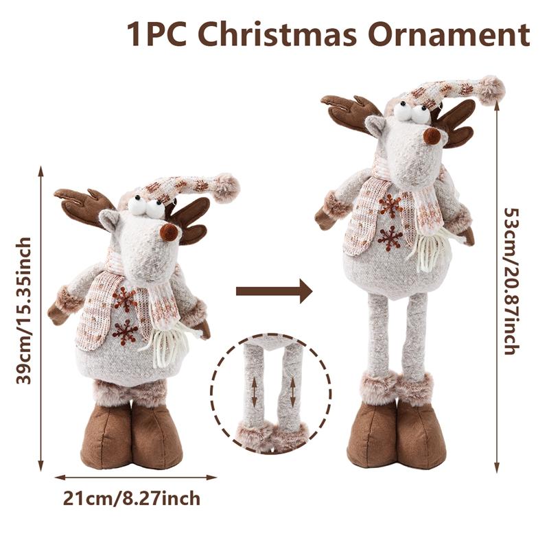 

Christmas Snowman Ornament Merry Christmas Party Decoration 2025 Kids Xmas Santa Claus Doll Navidad Natal New Year Gift 2026