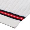 Onoff Men S V Neck Knit VeSt Of2002gb White