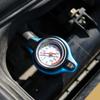 Professional Small Head Car Thermost Radiator Cap Cover + Water Temp Gauge Meter