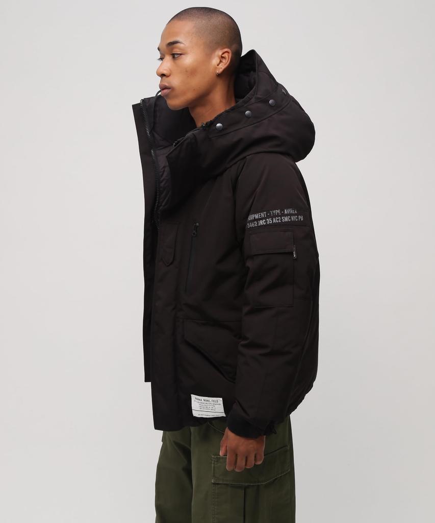 AVIREX TYPE ECWCS DOWN JACKET XL black 783-5253003