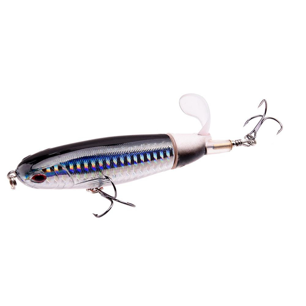 Fishing  For Bass, Bass Whopper  Plopping Bass With Floating Rotating Tail For Bass Trout, Bass Topwater For Saltwater