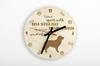 Nova Scotia Duck Tolling Retriever, Yarmouth Toller - clock with dog, wooden clock with engraving, personalised clock by Art-Dog