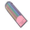 12 Pcs Colored Pencil Refill 2mm Water Proof Graphite Pencil Refill Set for Drawing Sketching
