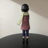 Hyga Hinata Naruto Anime Collectible Model With Pvc Material For Fans And Giftgiving