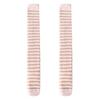 1 Pair Women Coral Fleece Stockings Thigh High Plush Thermal Socks Autumn Winter Long Tube Stockings for Daily Wear