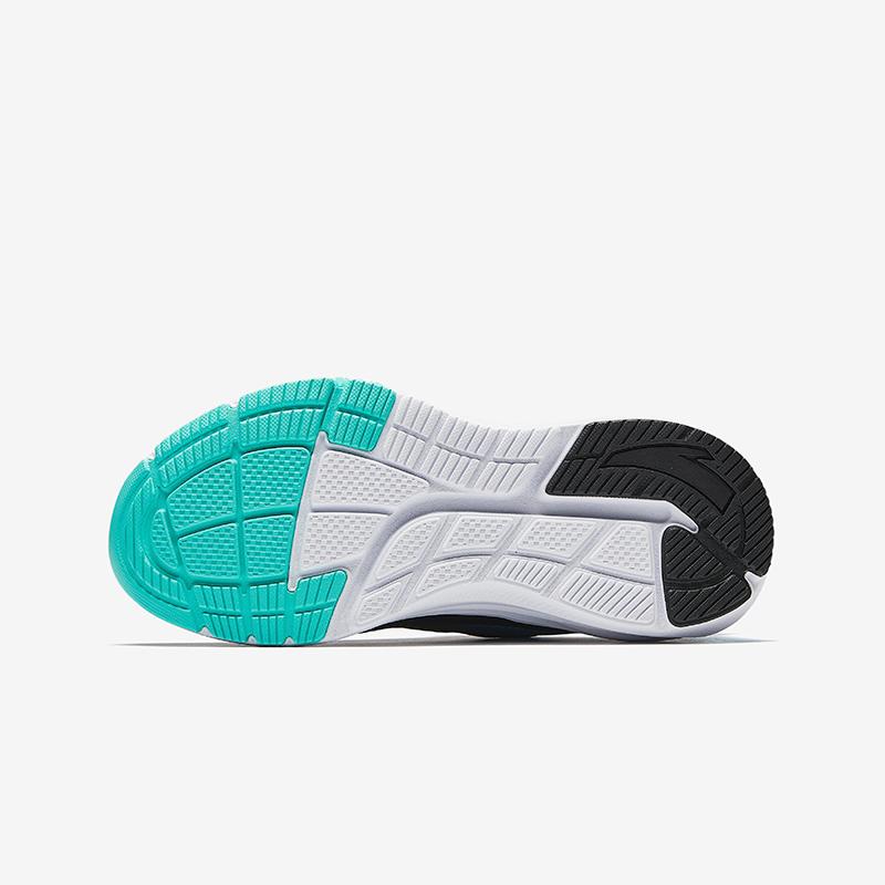 Anta Kids Lingyun Synthetic Leather Fabric Comfortable Simple Versatile Breathable Lightweight Shock Absorption Low Top Running Shoes A12515508-1