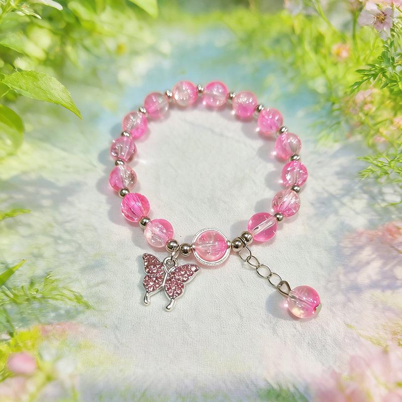 Crystal Daisy Burst Bracelet - Sweet Floral Design, Niche High-End Cross-Border Bestseller