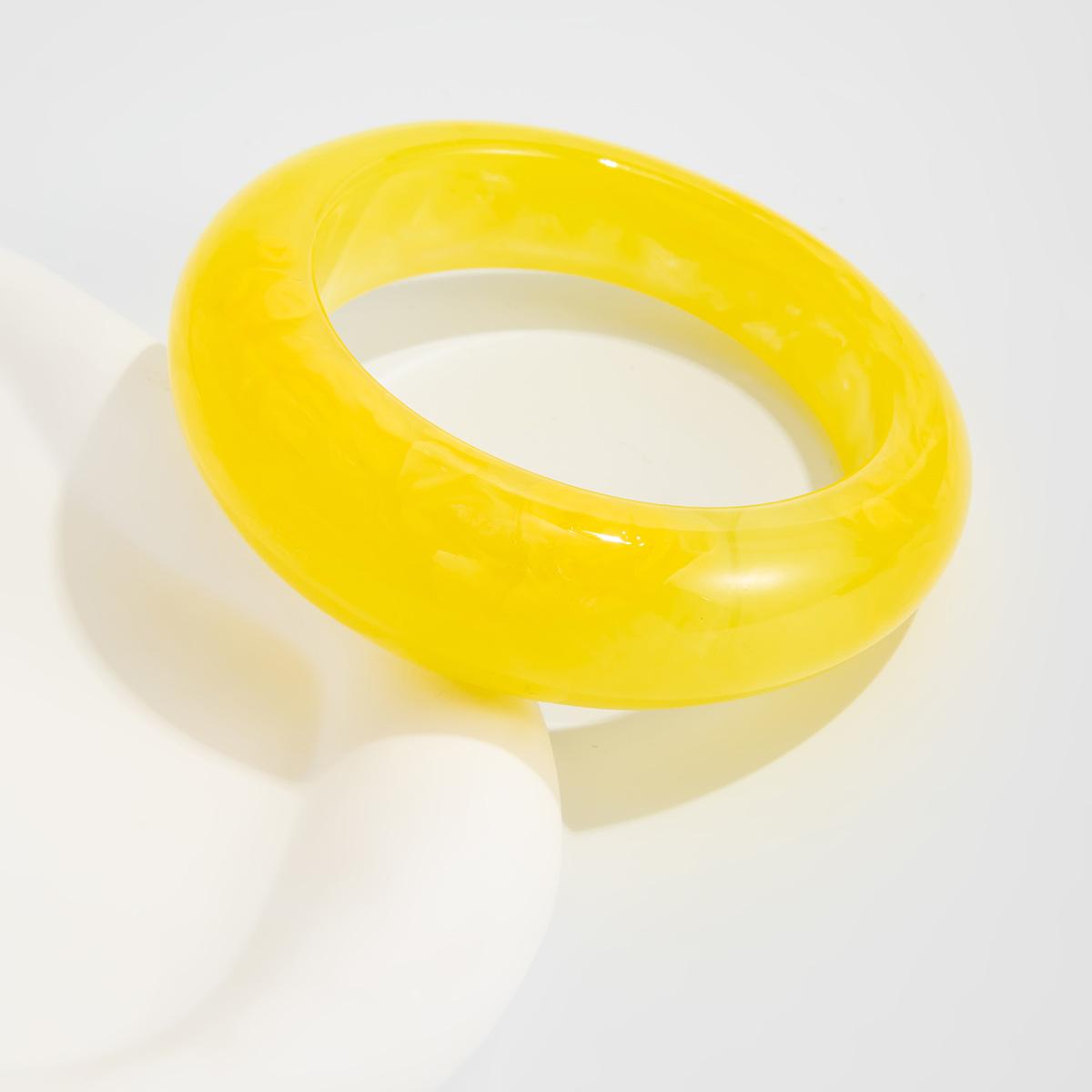 

Преувеличенный ветер неправильный жидкий полупрозрачный браслет женский, персонализированный геометрический браслет ручной работы