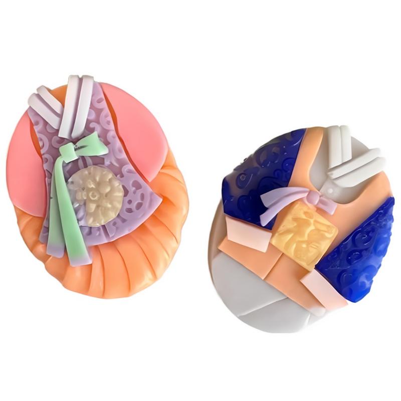 Tove Garden Natural Men's & Women's Hanbok Shaped Soap, 1 pcs, 180g