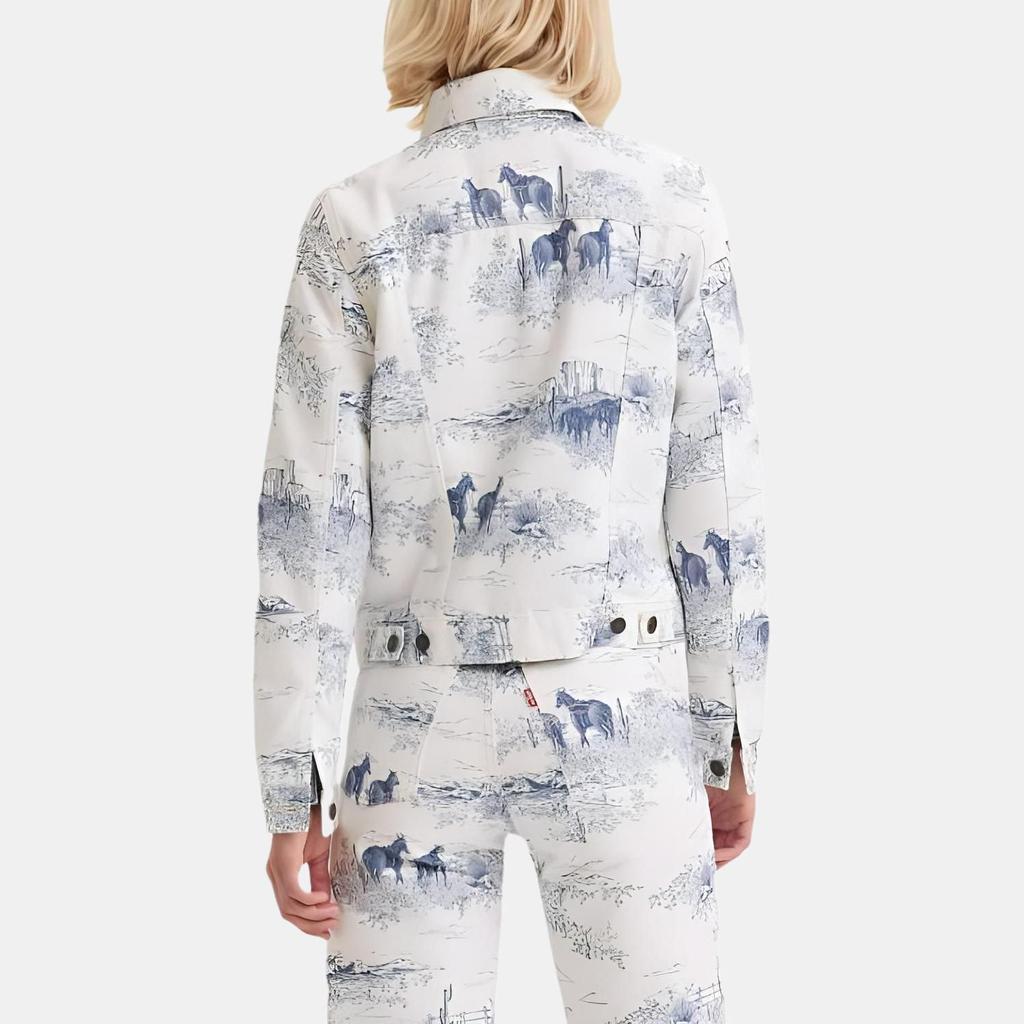 Levis Lässige Bequeme Vielseitige Einfache Jacke Damenjacken 29945-0161