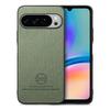For Google Pixel 10 Pro XL Leather Phone Back Cover with Cloth Texture